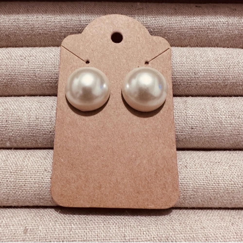 Vintage | Earrings | Pearl Earrings